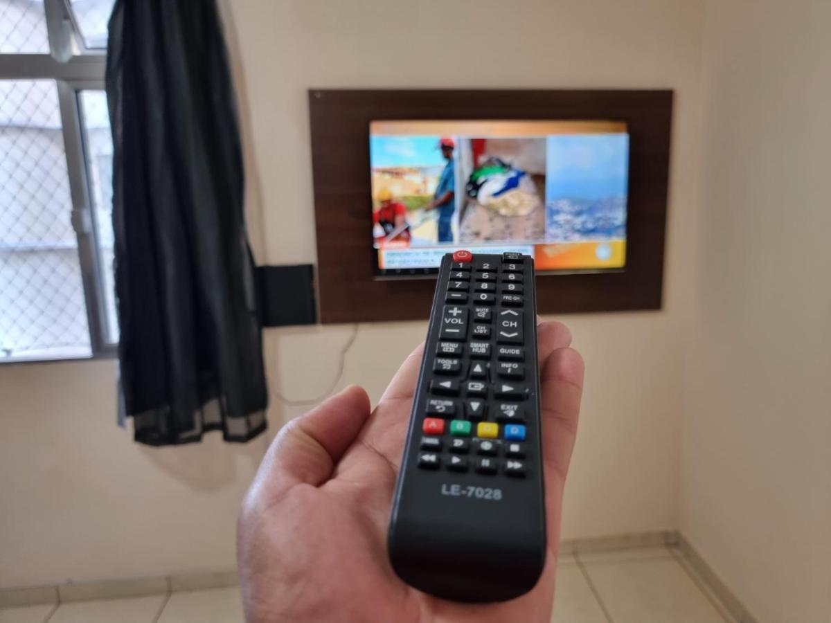 Pe Na Areia Apartamento Santos  Exterior foto