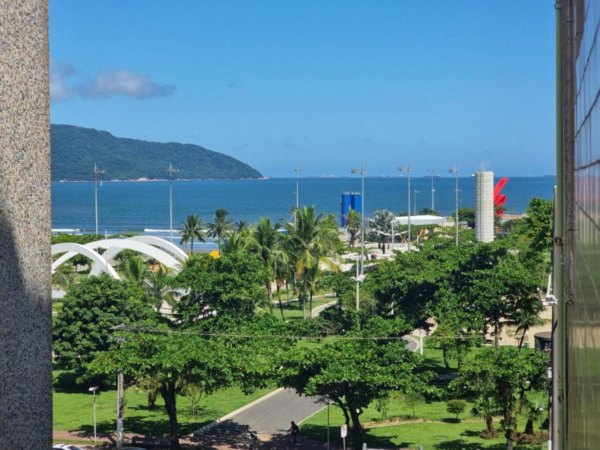 Pe Na Areia Apartamento Santos  Exterior foto