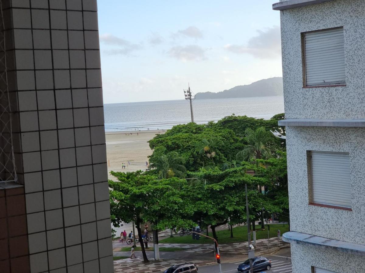 Pe Na Areia Apartamento Santos  Exterior foto