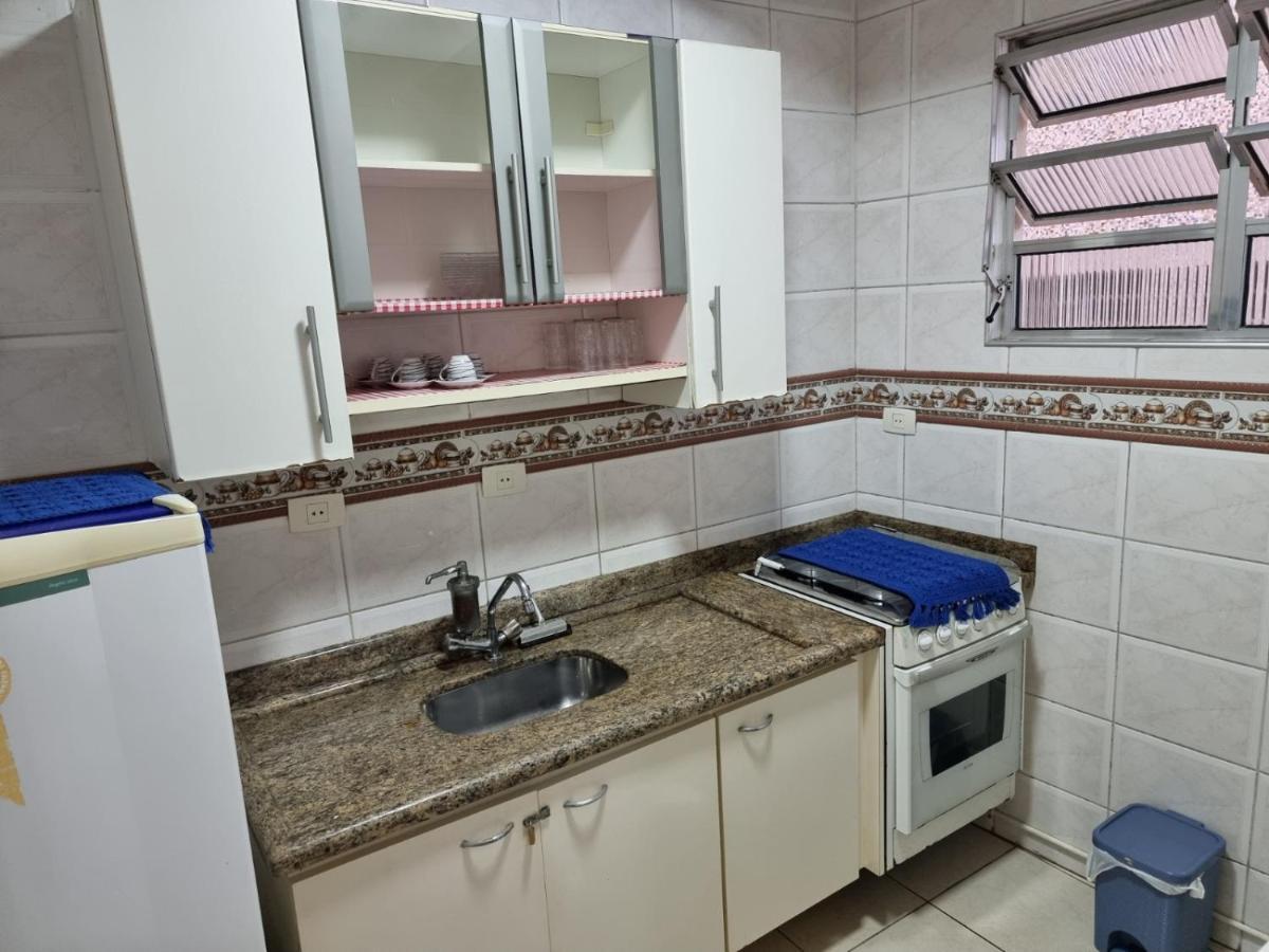 Pe Na Areia Apartamento Santos  Exterior foto