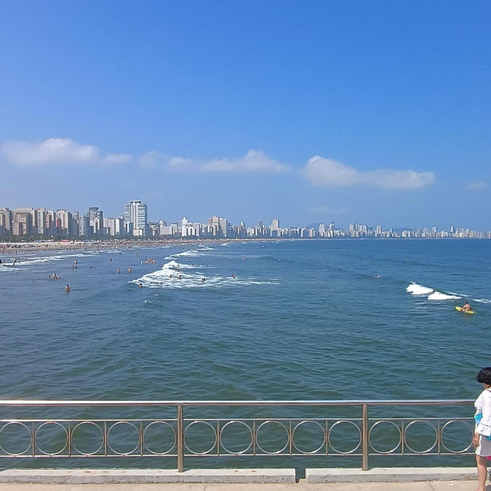 Pe Na Areia Apartamento Santos  Exterior foto