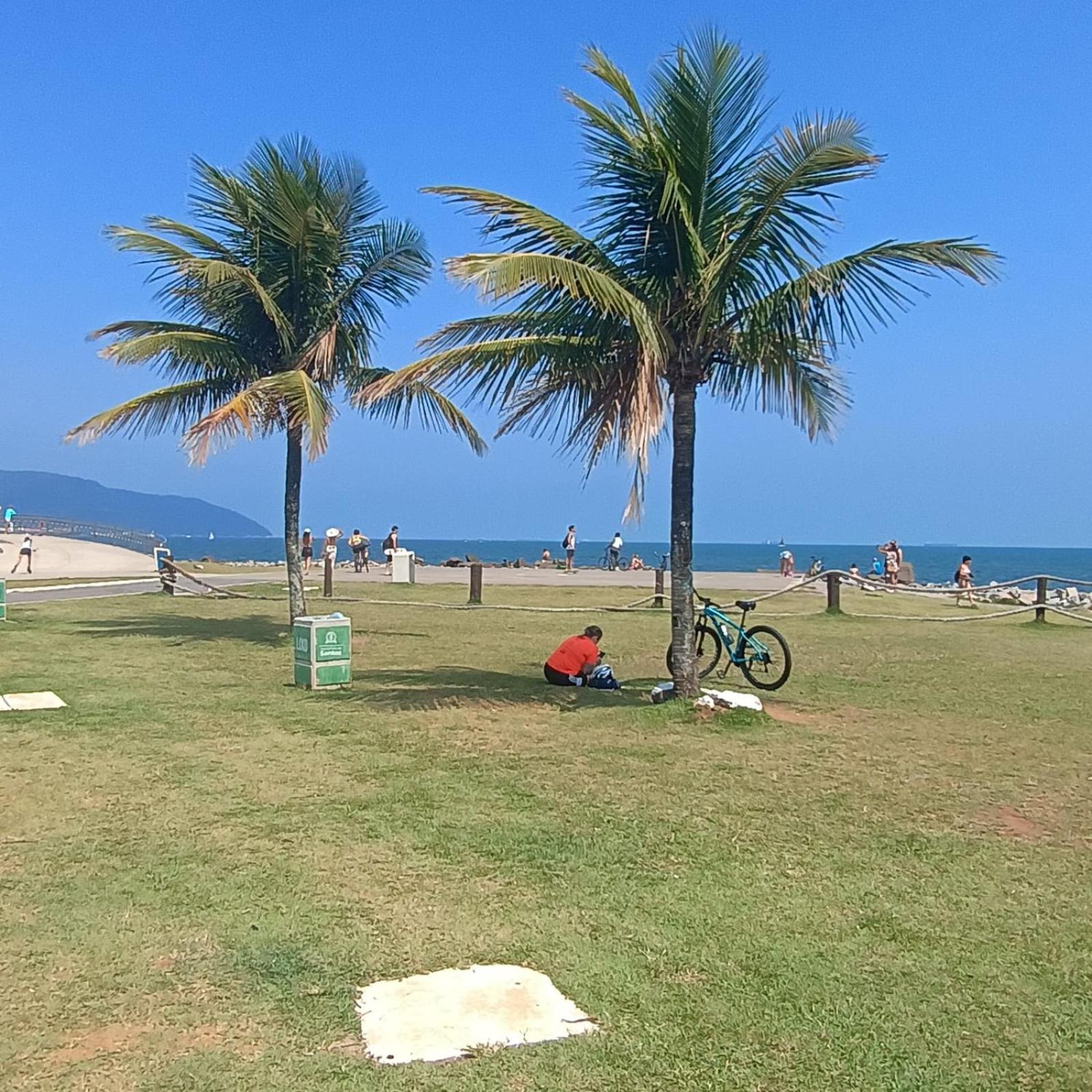 Pe Na Areia Apartamento Santos  Exterior foto
