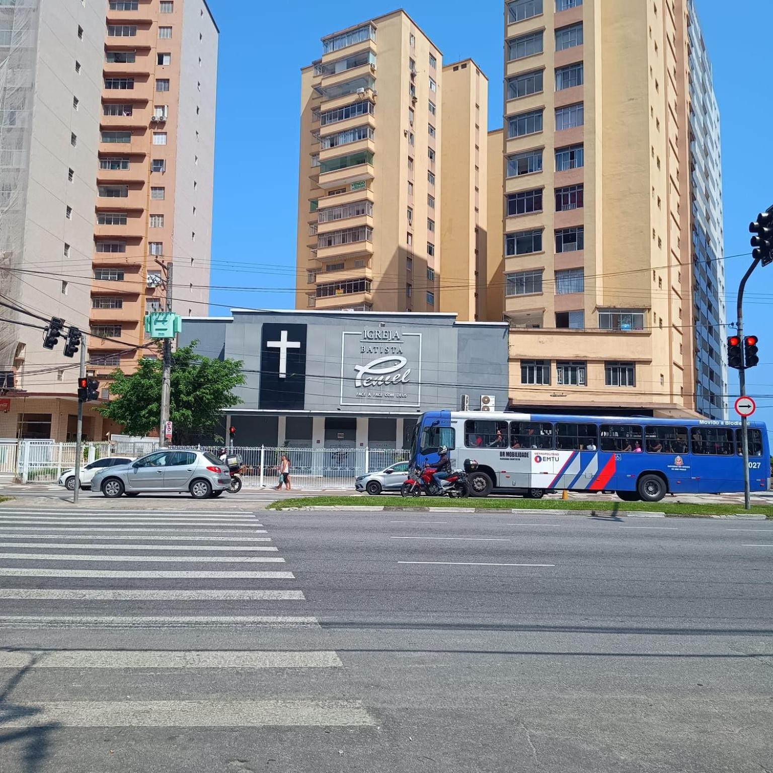Pe Na Areia Apartamento Santos  Exterior foto