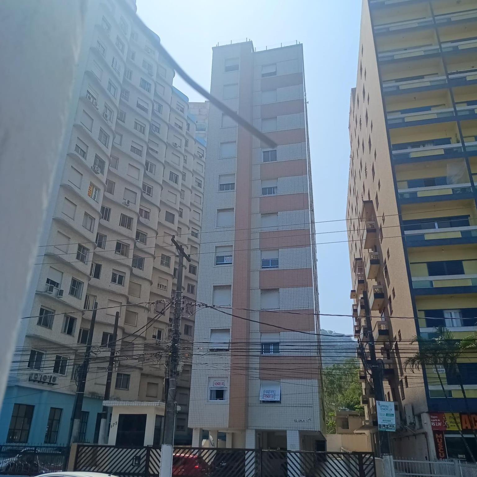 Pe Na Areia Apartamento Santos  Exterior foto