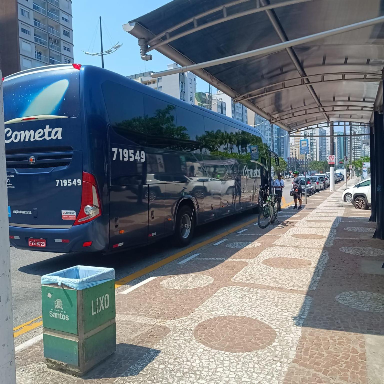 Pe Na Areia Apartamento Santos  Exterior foto