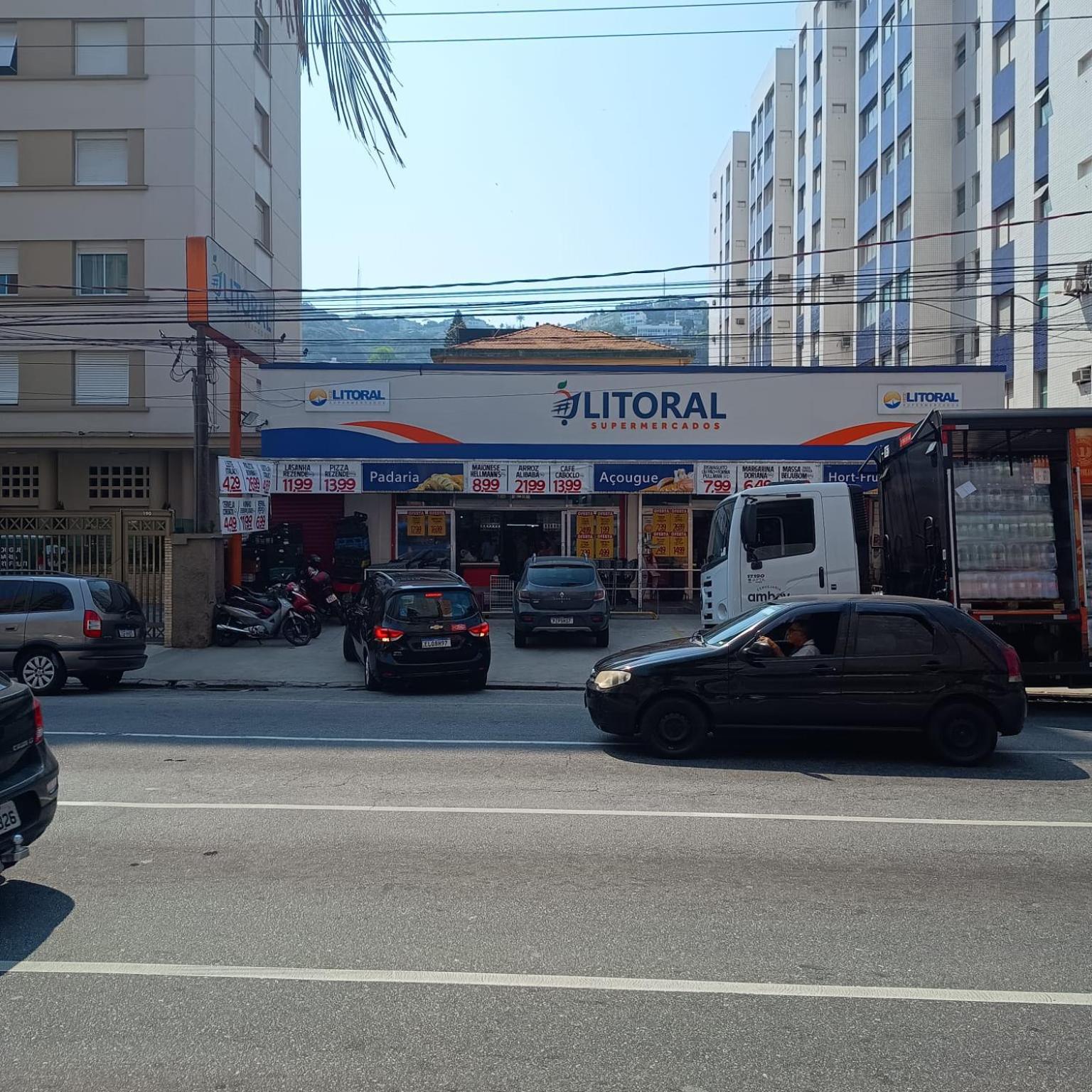 Pe Na Areia Apartamento Santos  Exterior foto