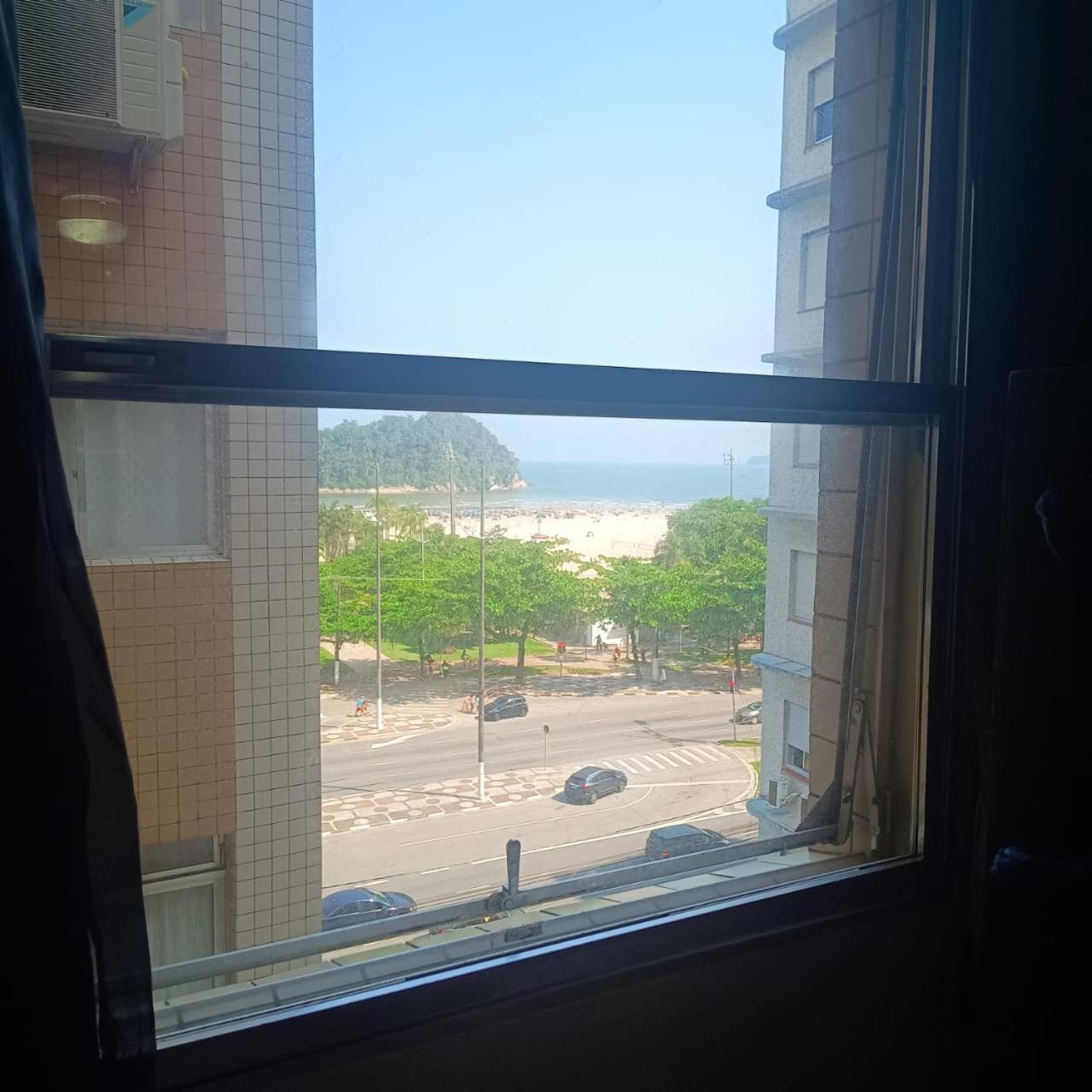 Pe Na Areia Apartamento Santos  Exterior foto