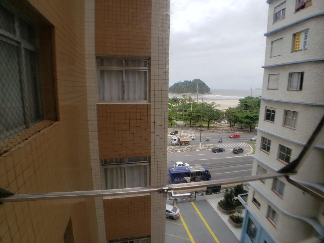 Pe Na Areia Apartamento Santos  Exterior foto