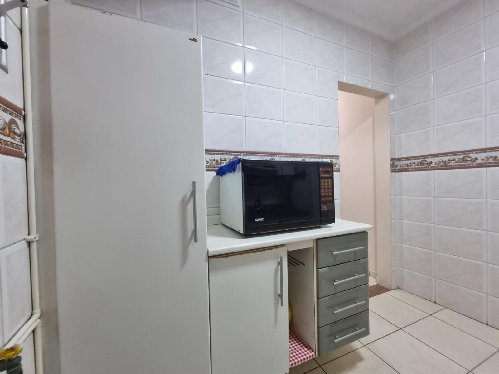Pe Na Areia Apartamento Santos  Exterior foto