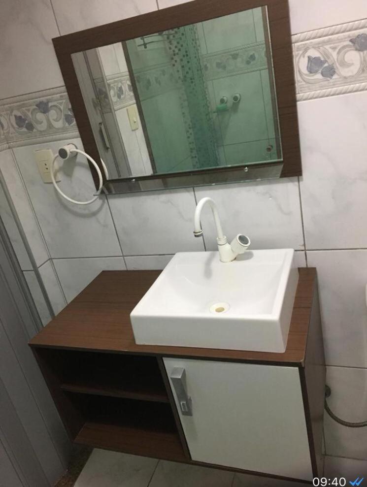 Pe Na Areia Apartamento Santos  Exterior foto