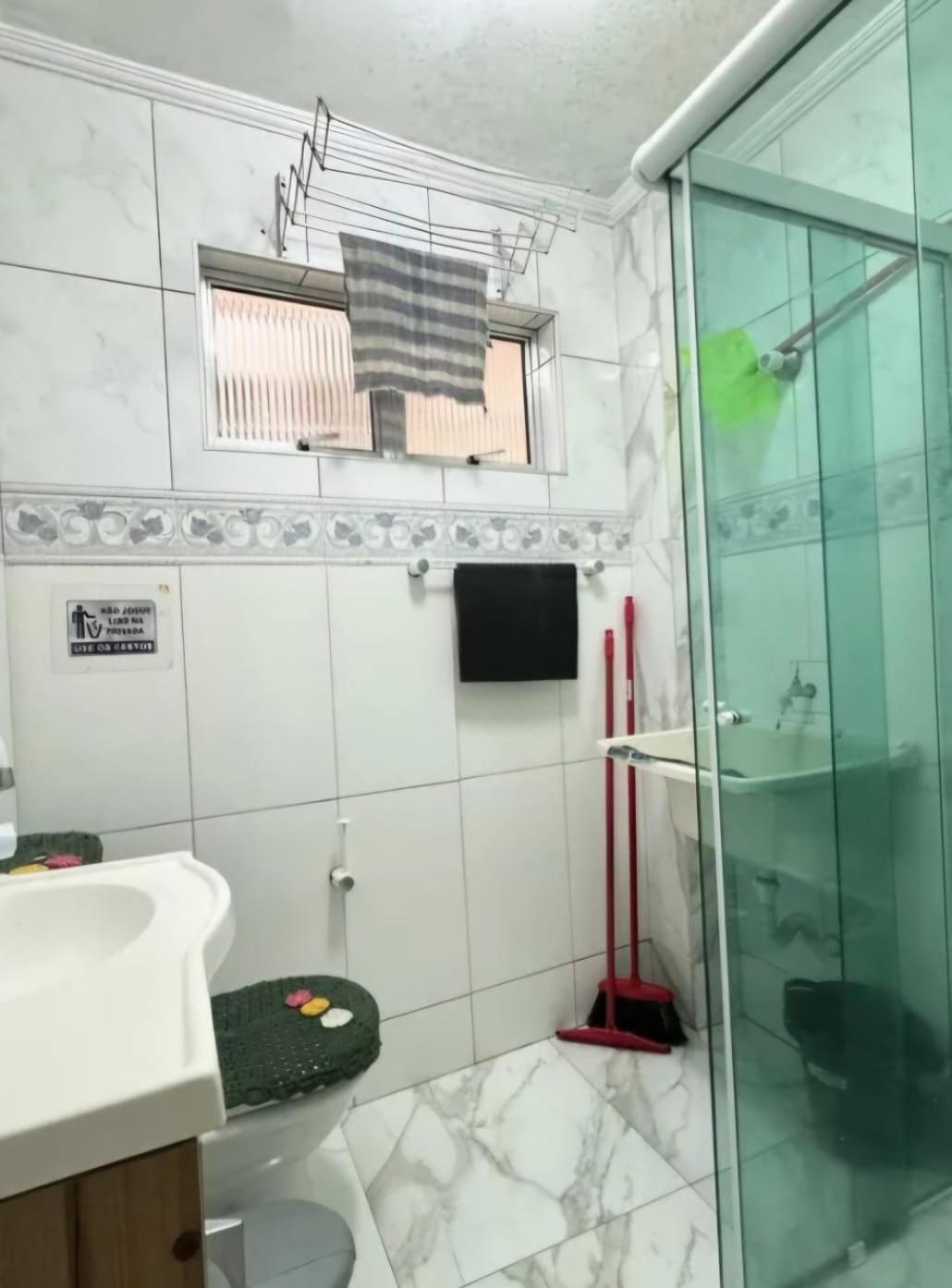 Pe Na Areia Apartamento Santos  Exterior foto