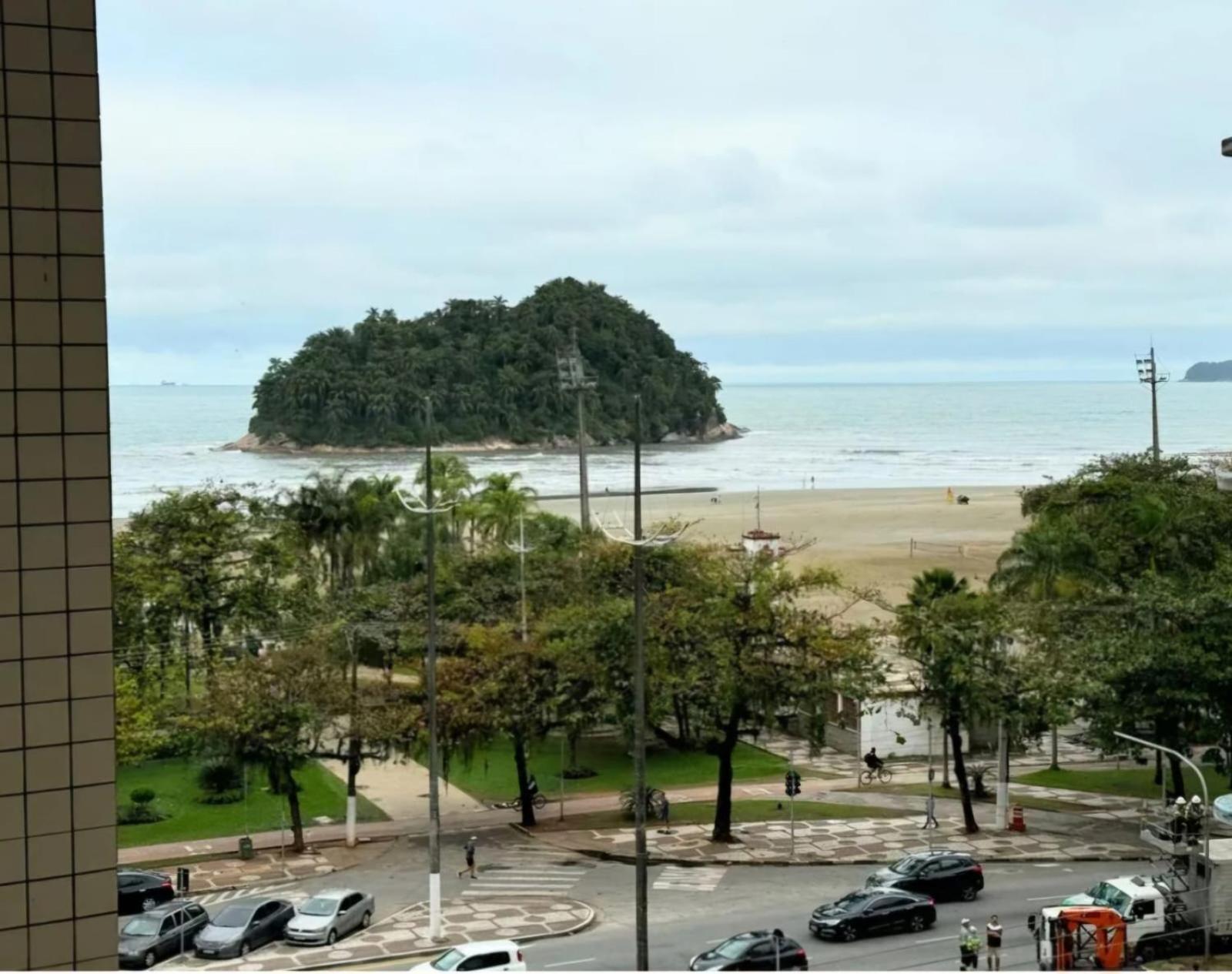 Pe Na Areia Apartamento Santos  Exterior foto