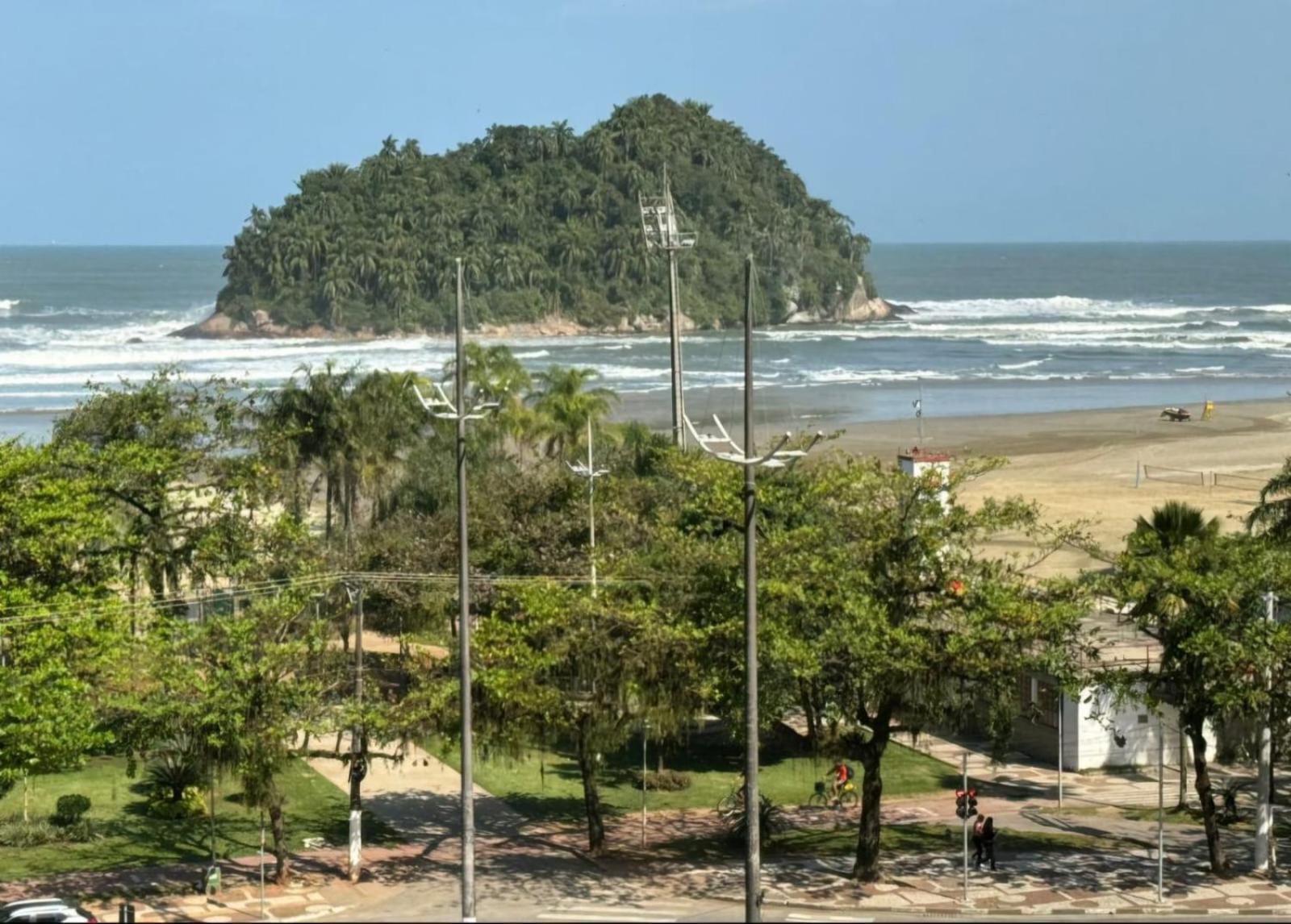 Pe Na Areia Apartamento Santos  Exterior foto